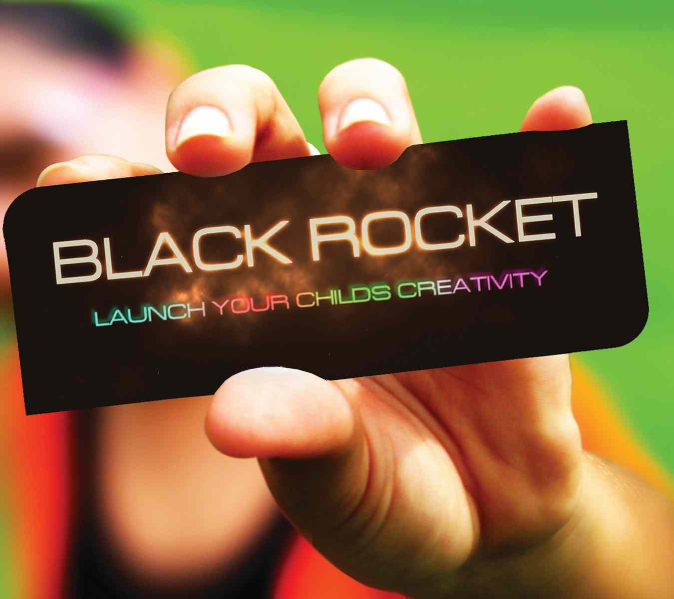 Black Rocket Launch Your Childs Creativity